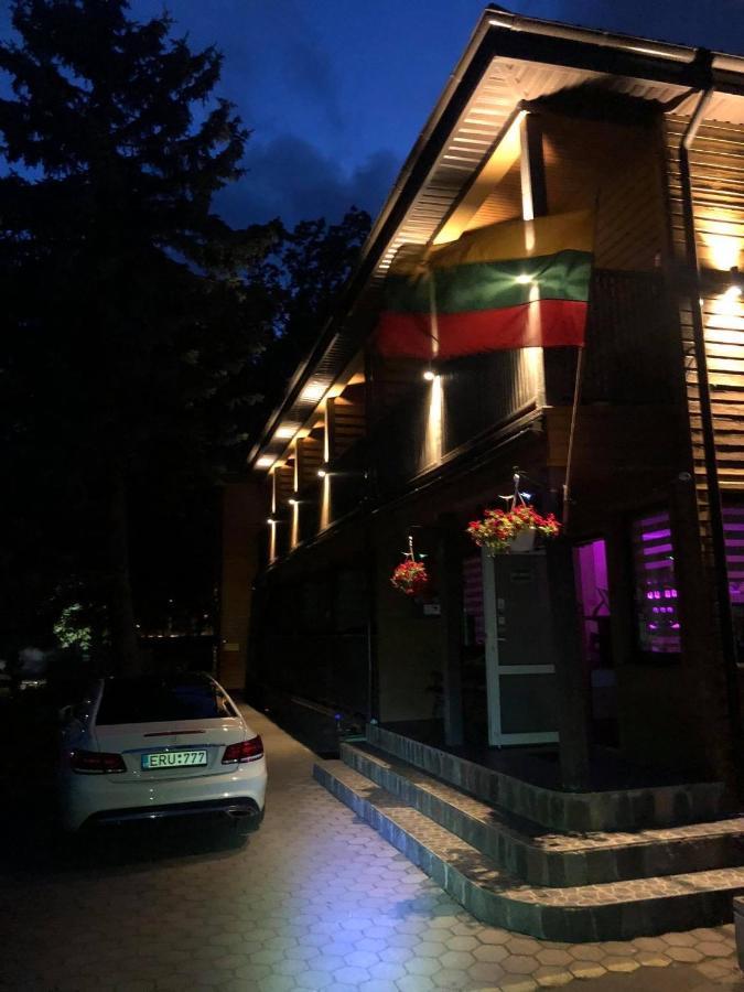 Palanga 777 Hotel Ngoại thất bức ảnh